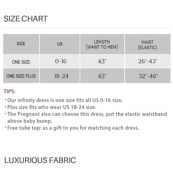 72STYLES Infinity Dress- PLUS SIZE One Dress Fits All, 72 Styles. Color: Plum. - Picture 4 of 10